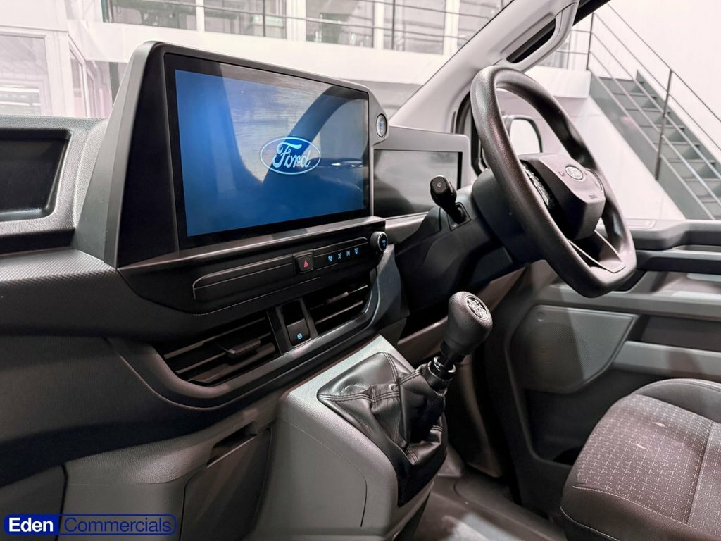 Ford Transit Custom 2L Trend White #3