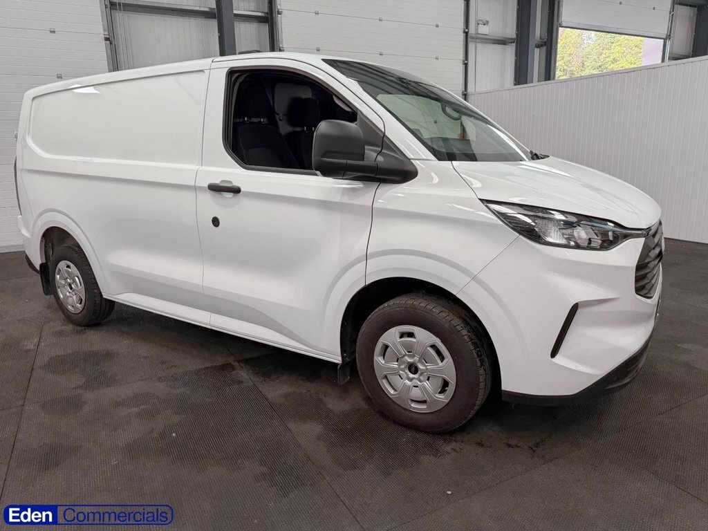 Ford Transit Custom 2L Trend White