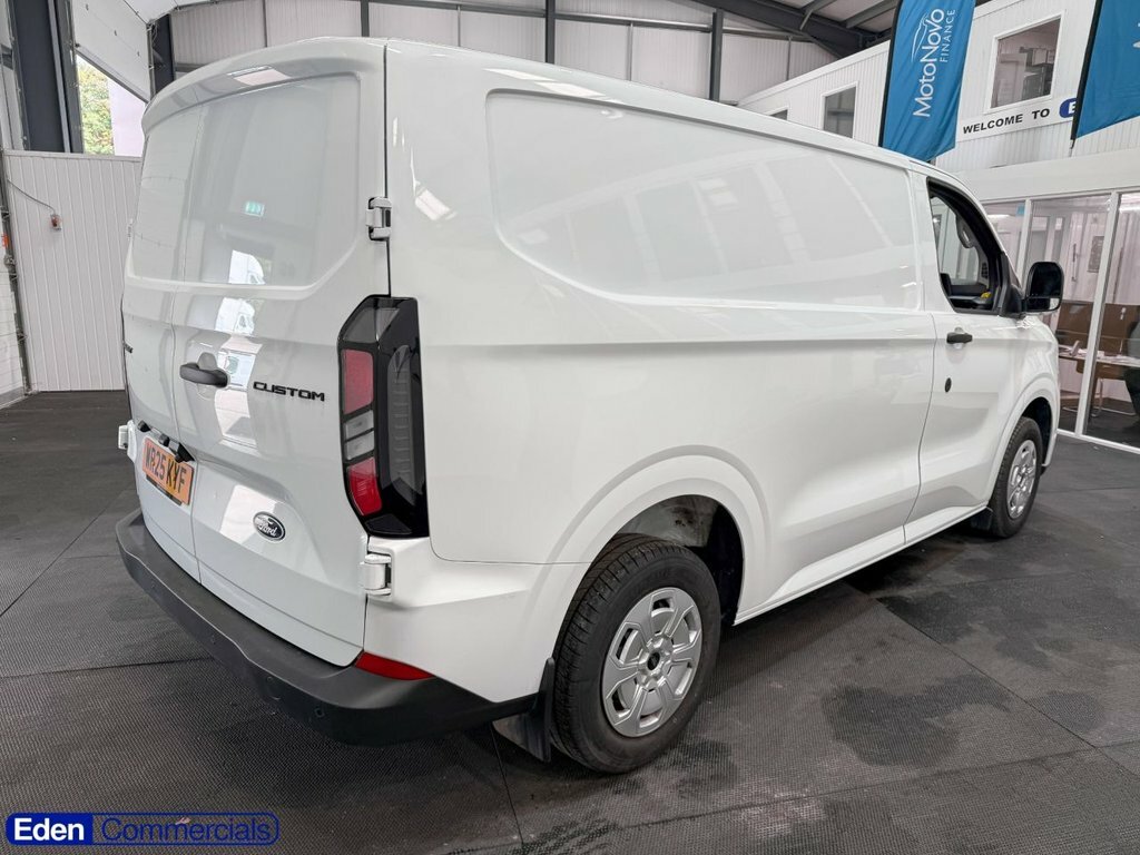 Ford Transit Custom 2L Trend White #5