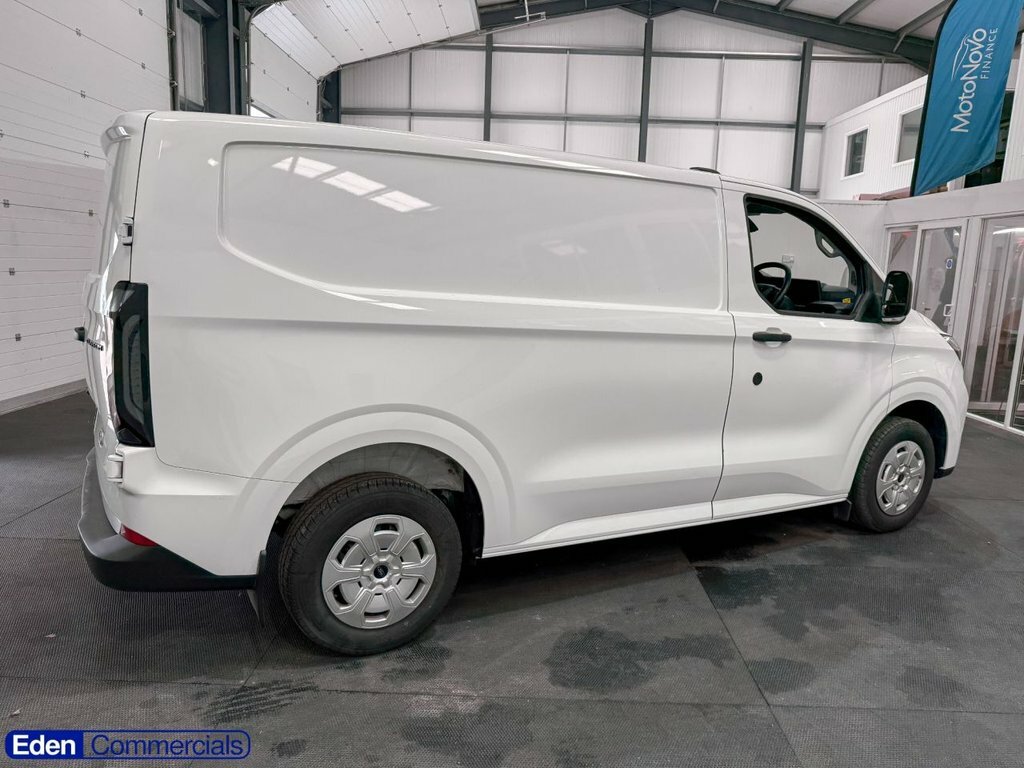 Ford Transit Custom 2L Trend White #2
