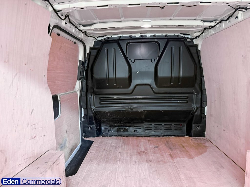Ford Transit Custom 2L Trend White #4