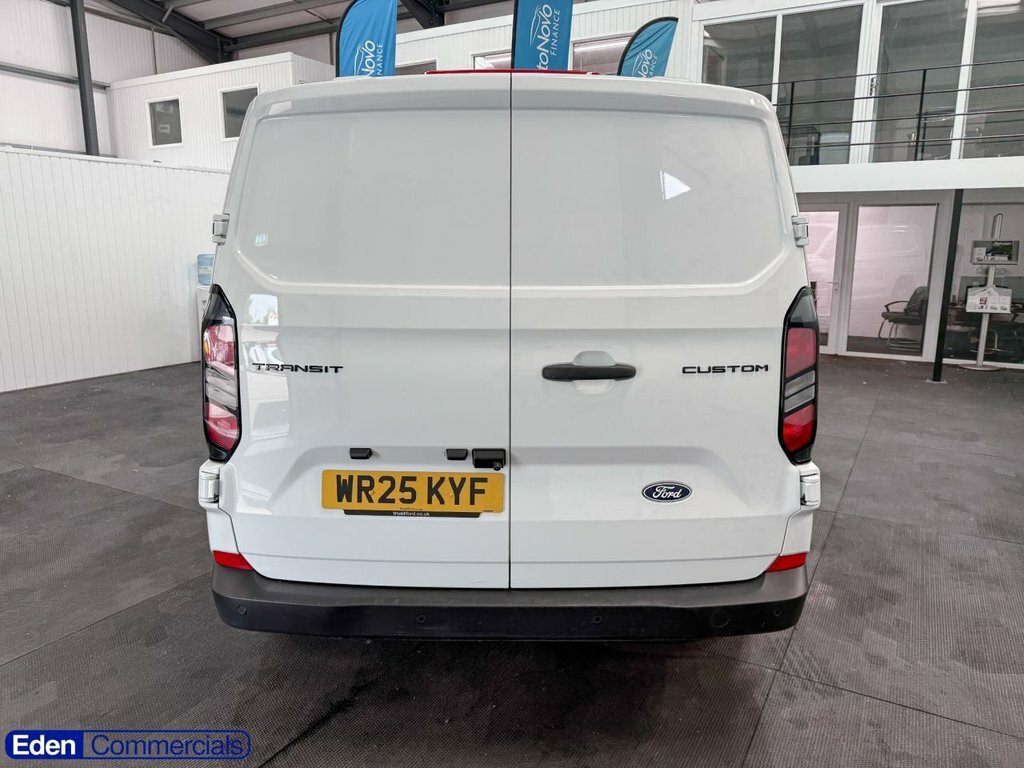 Ford Transit Custom 2L Trend White #6