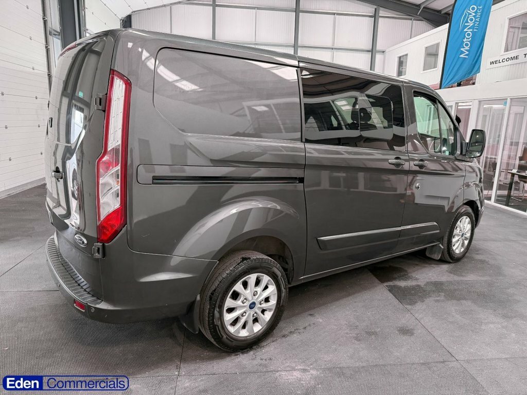 Ford Transit Custom 2L Limited Grey #5