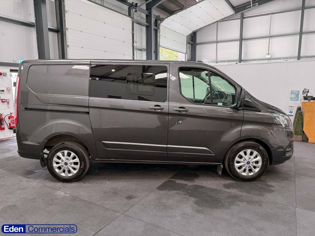 Ford Transit Custom 2L Limited Grey #2