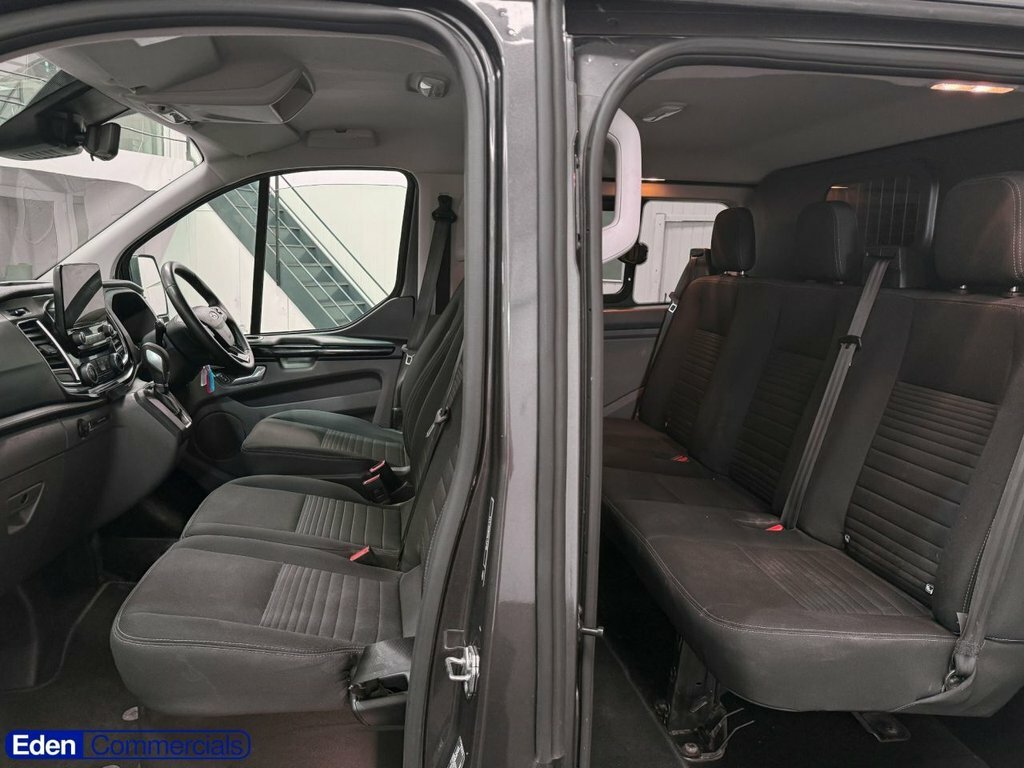 Ford Transit Custom 2L Limited Grey #4