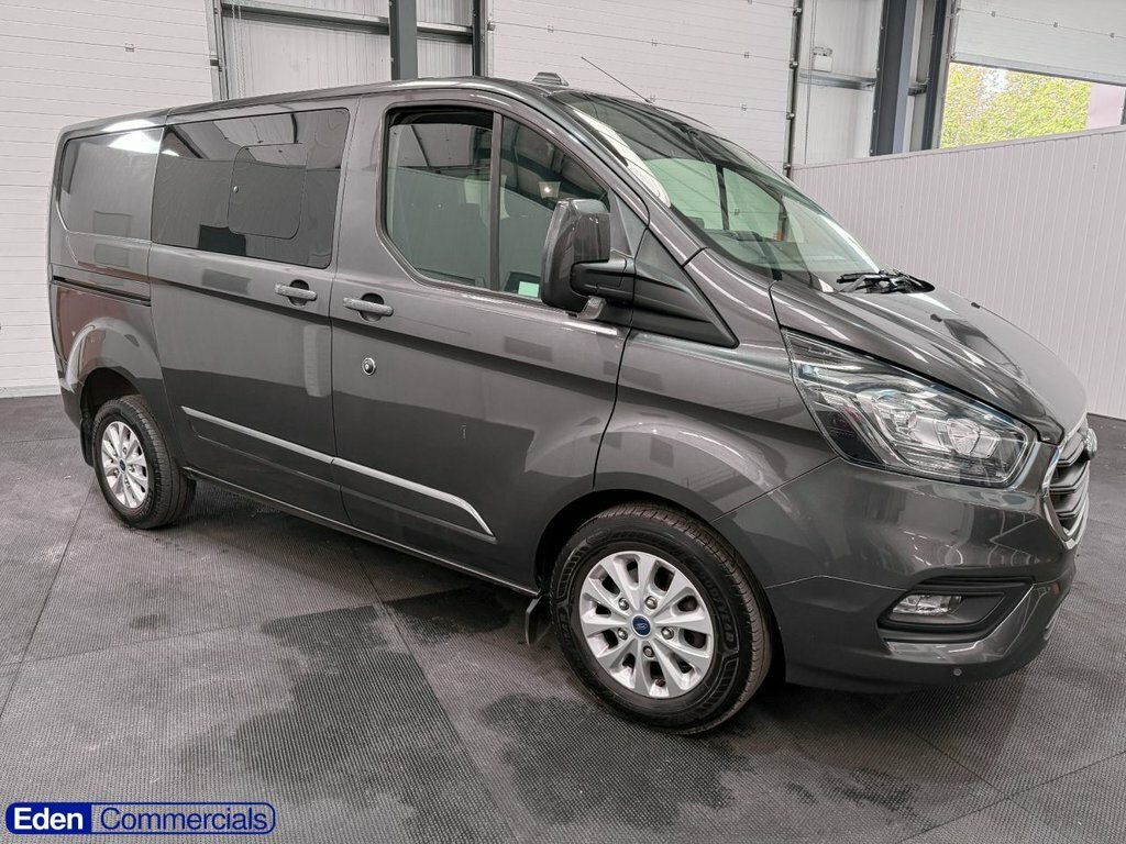 Ford Transit Custom 2L Limited Grey