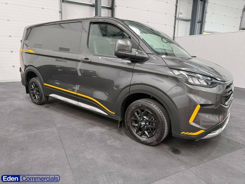 Ford Transit Custom 2L Trail WN25UHU Grey