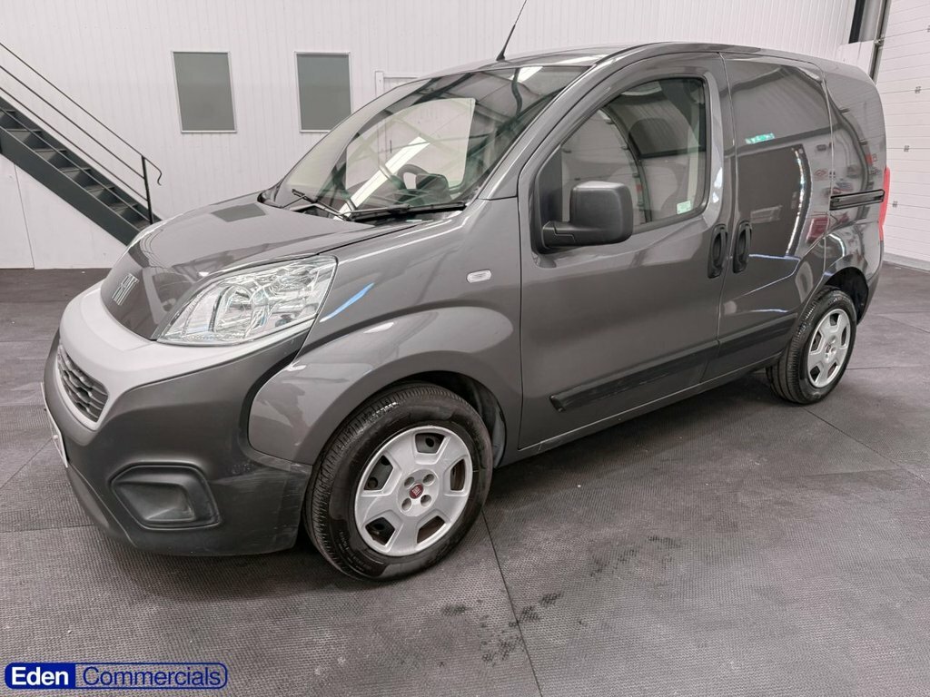 Fiat Fiorino 16V Multijet II Primo White #10