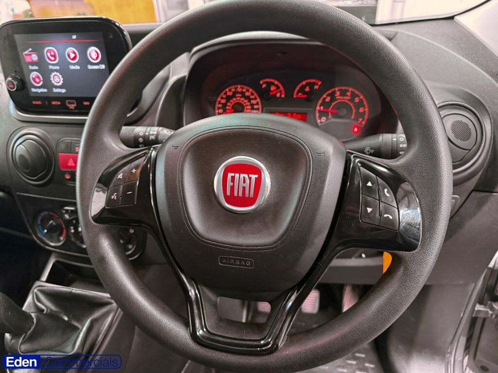 Fiat Fiorino 16V Multijet II Primo White #19