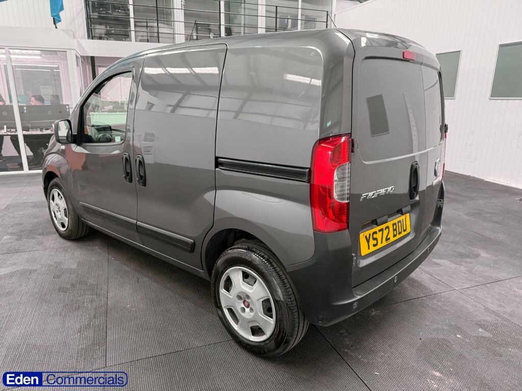 Fiat Fiorino 16V Multijet II Primo White #8