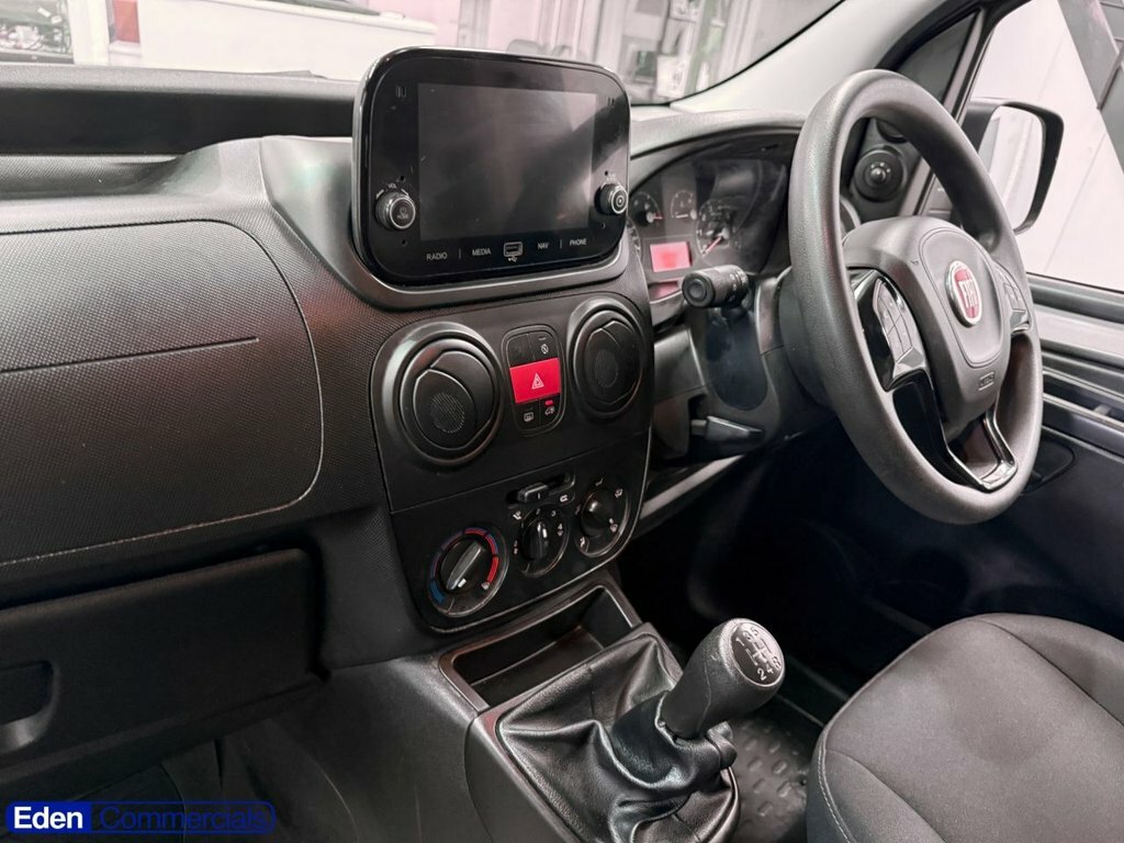 Fiat Fiorino 16V Multijet II Primo White #13