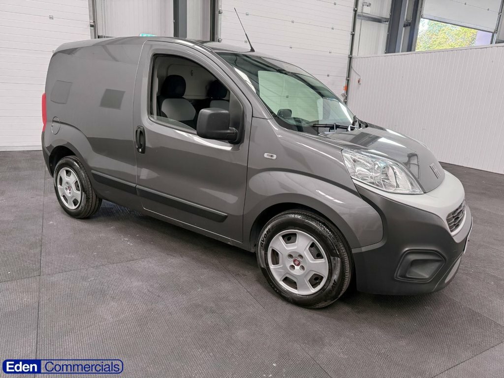 Fiat Fiorino 1.3L Tecnico Grey