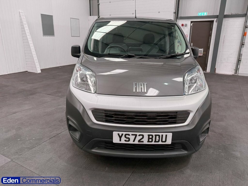 Fiat Fiorino 16V Multijet II Primo White #11