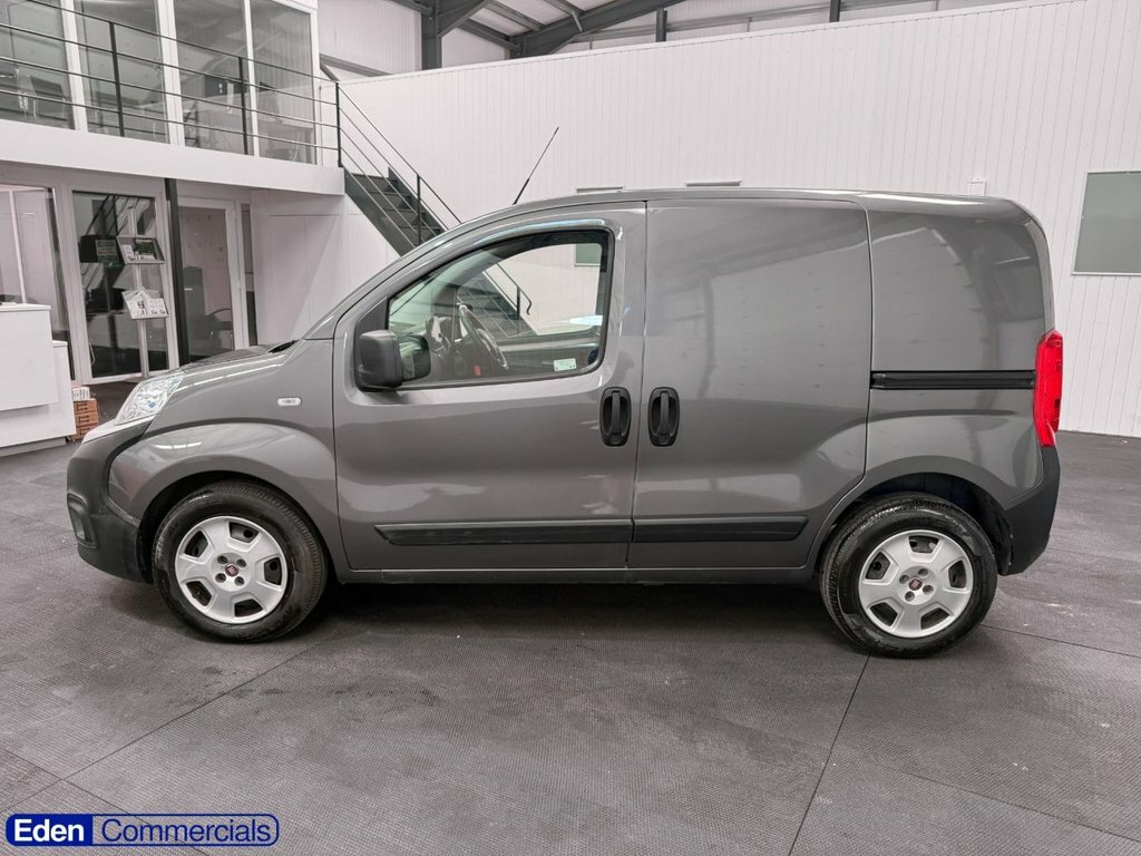 Fiat Fiorino 16V Multijet II Primo White #9