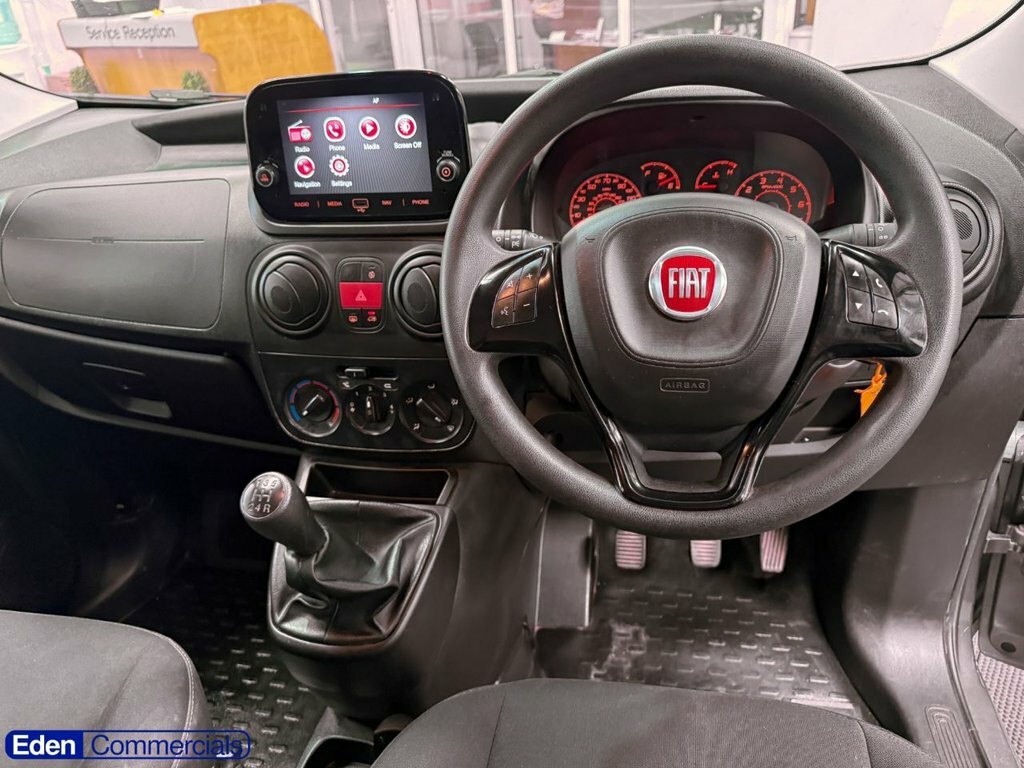 Fiat Fiorino 16V Multijet II Primo White #18