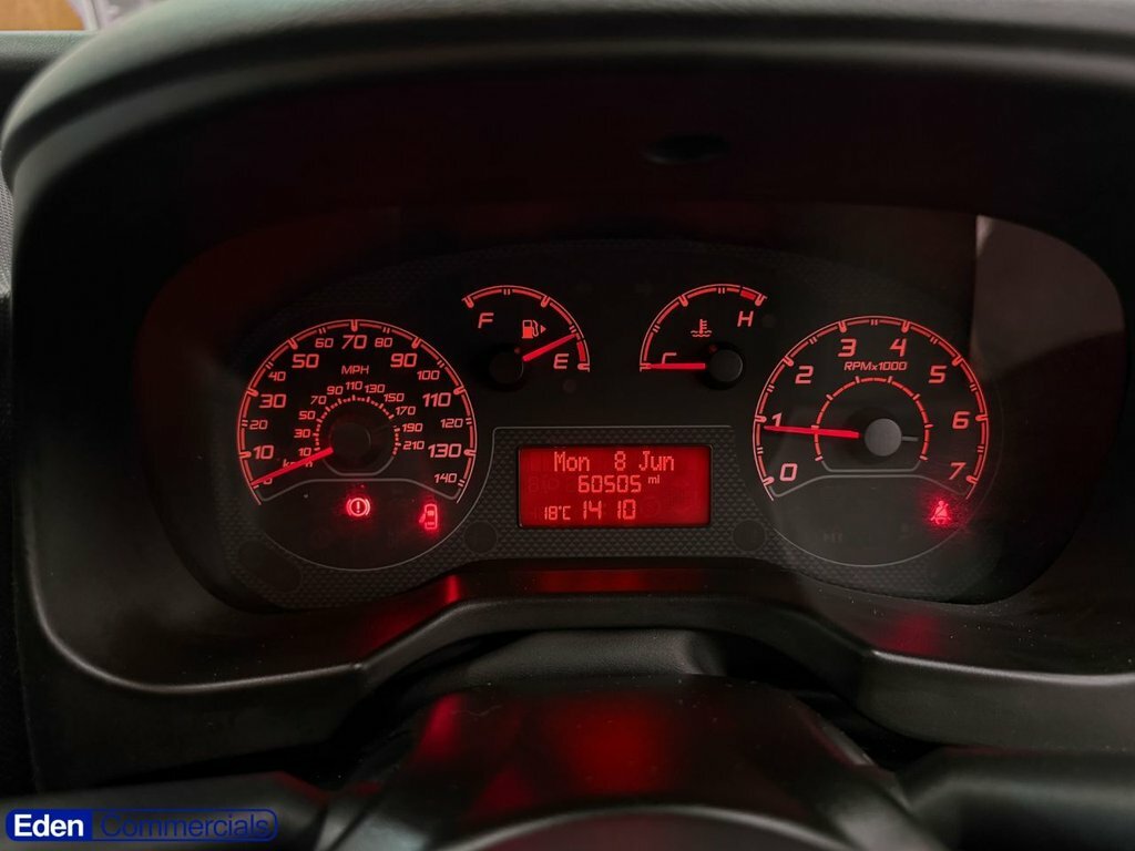 Fiat Fiorino 16V Multijet II Primo White #22