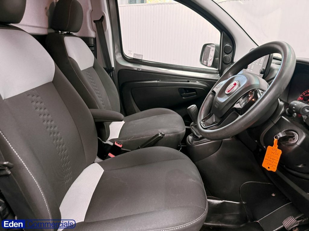 Fiat Fiorino 16V Multijet II Primo White #20