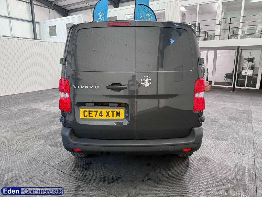 Vauxhall Vivaro 1.5L Prime 6Dr Grey #6