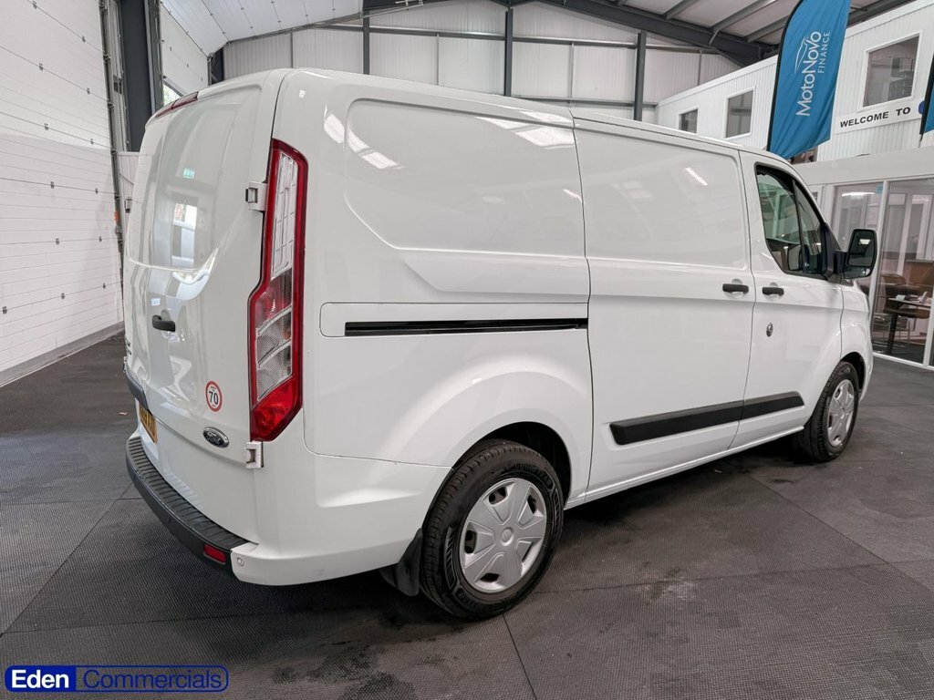 Ford Transit Custom 2L Trend White #5