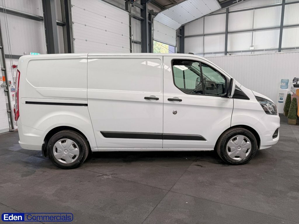 Ford Transit Custom 2L Trend White #2