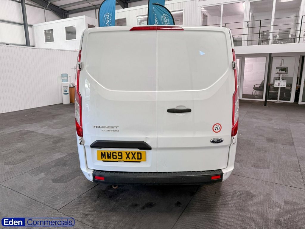 Ford Transit Custom 2L Trend White #6
