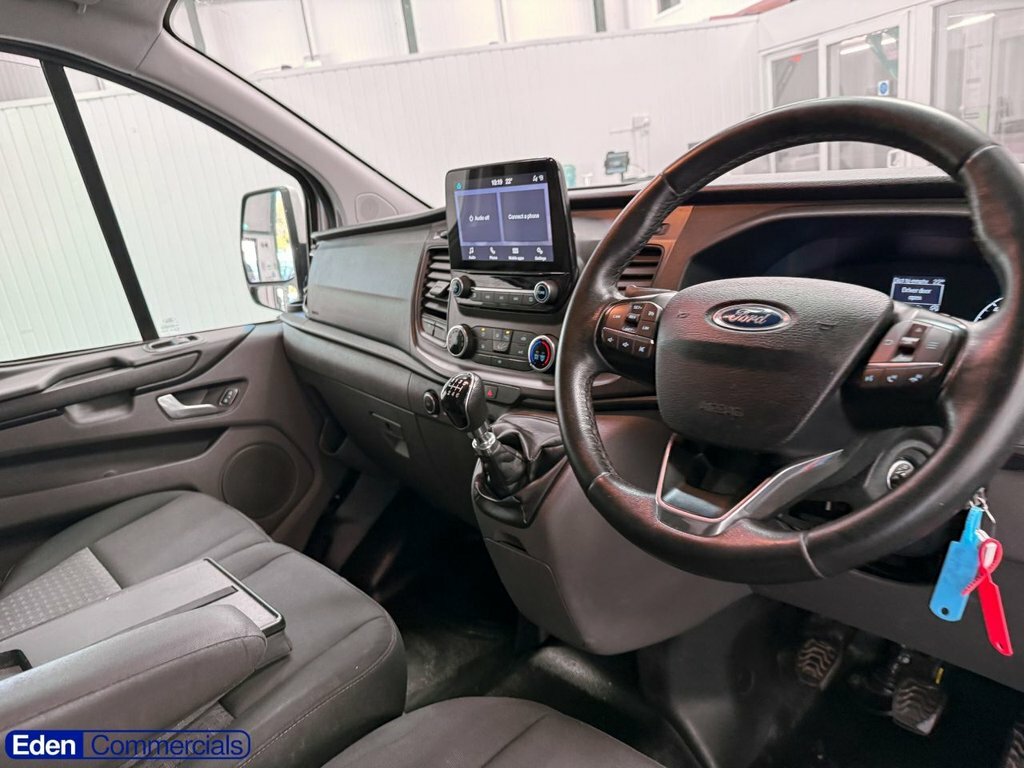 Ford Transit Custom 2L Trend White #3