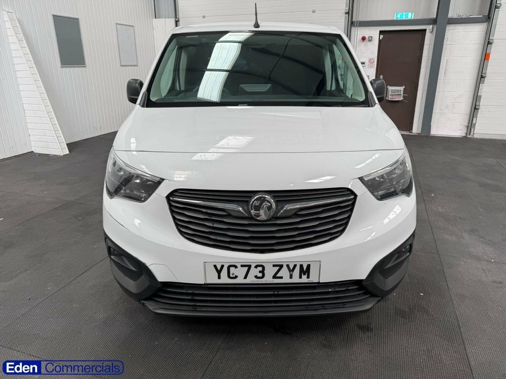 Vauxhall Combo 2300 Cargo Pro L2 Lwb 1.5 Turbo 100Ps White #10