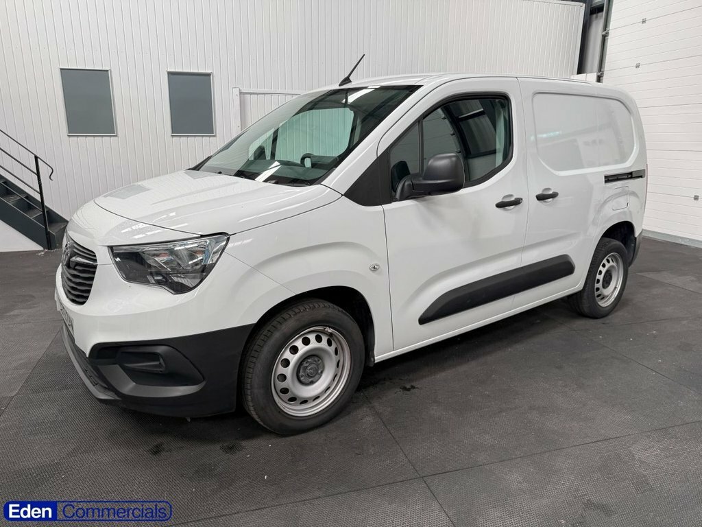 Vauxhall Combo 2300 Cargo Pro L2 Lwb 1.5 Turbo 100Ps White #9