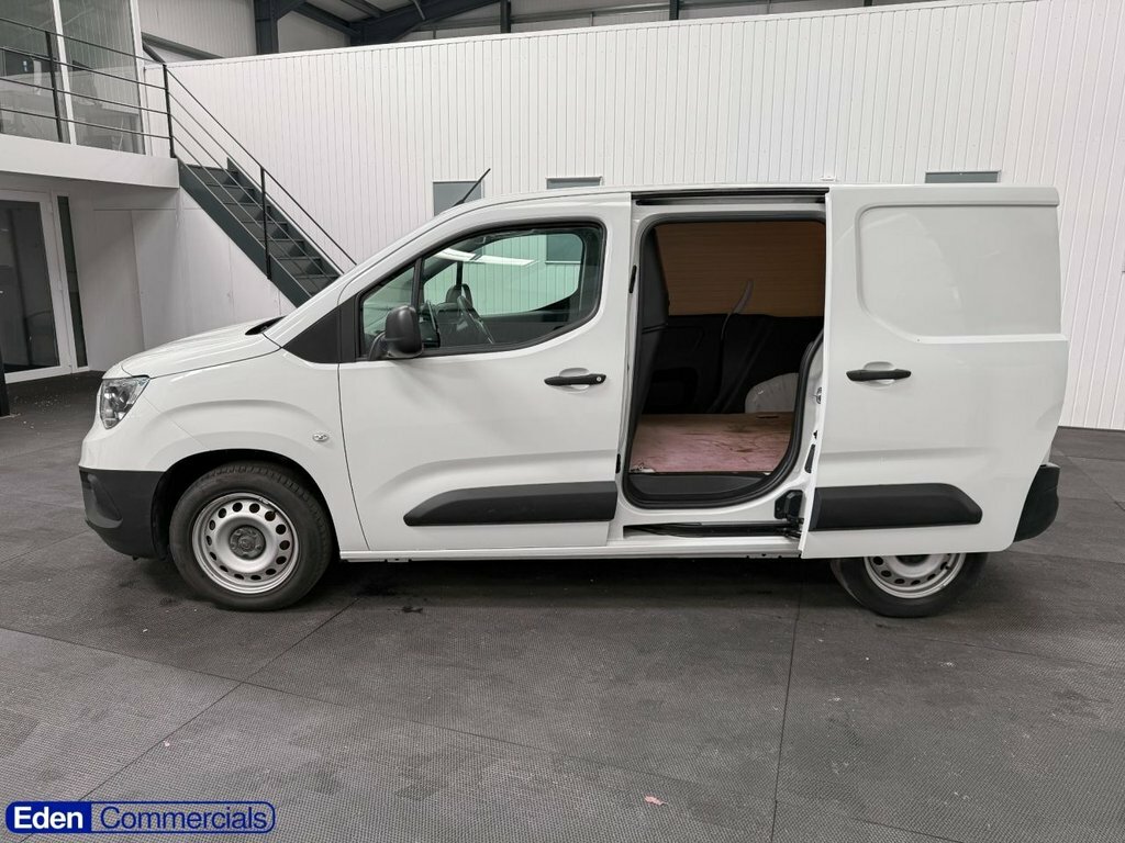 Vauxhall Combo 2300 Cargo Pro L2 Lwb 1.5 Turbo 100Ps White #11