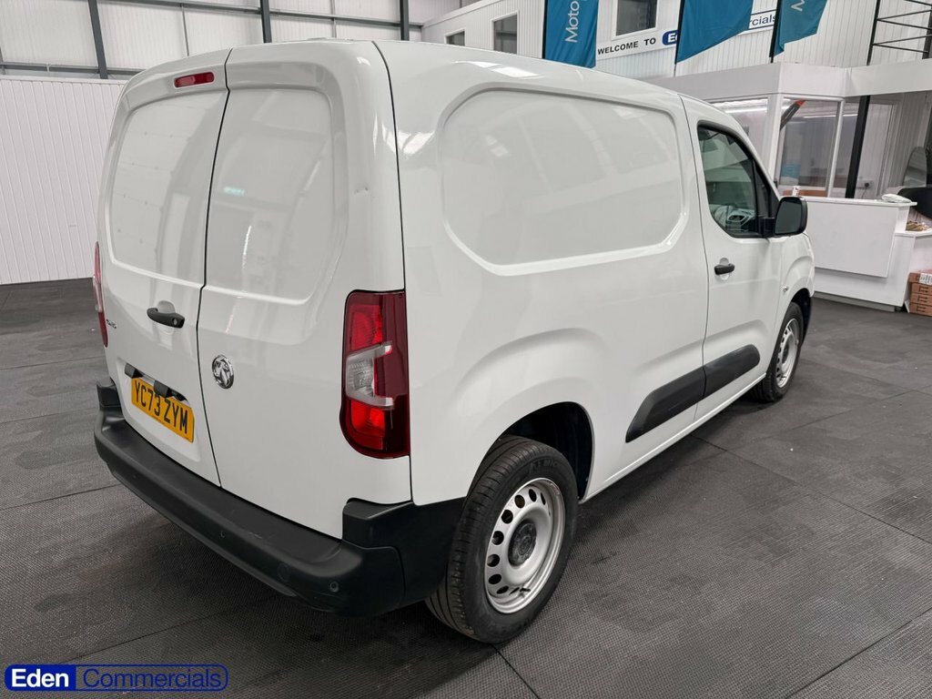 Vauxhall Combo 2300 Cargo Pro L2 Lwb 1.5 Turbo 100Ps White #7