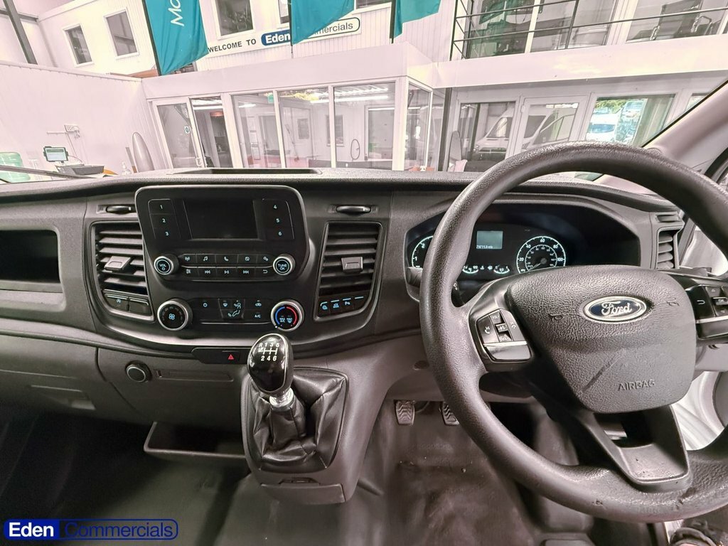 Ford Transit Custom Custom 340 Limited Ecoboost 1.0 Hybrid Grey #13