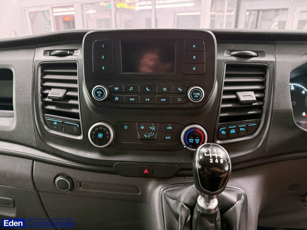Ford Transit Custom Custom 340 Limited Ecoboost 1.0 Hybrid Grey #10