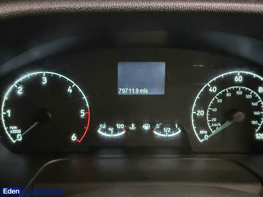 Ford Transit Custom Custom 340 Limited Ecoboost 1.0 Hybrid Grey #12