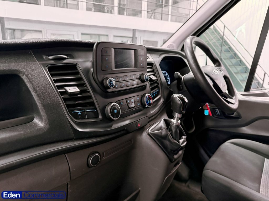 Ford Transit Custom Custom 340 Limited Ecoboost 1.0 Hybrid Grey #3