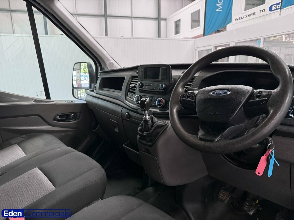 Ford Transit Custom Custom 340 Limited Ecoboost 1.0 Hybrid Grey #9