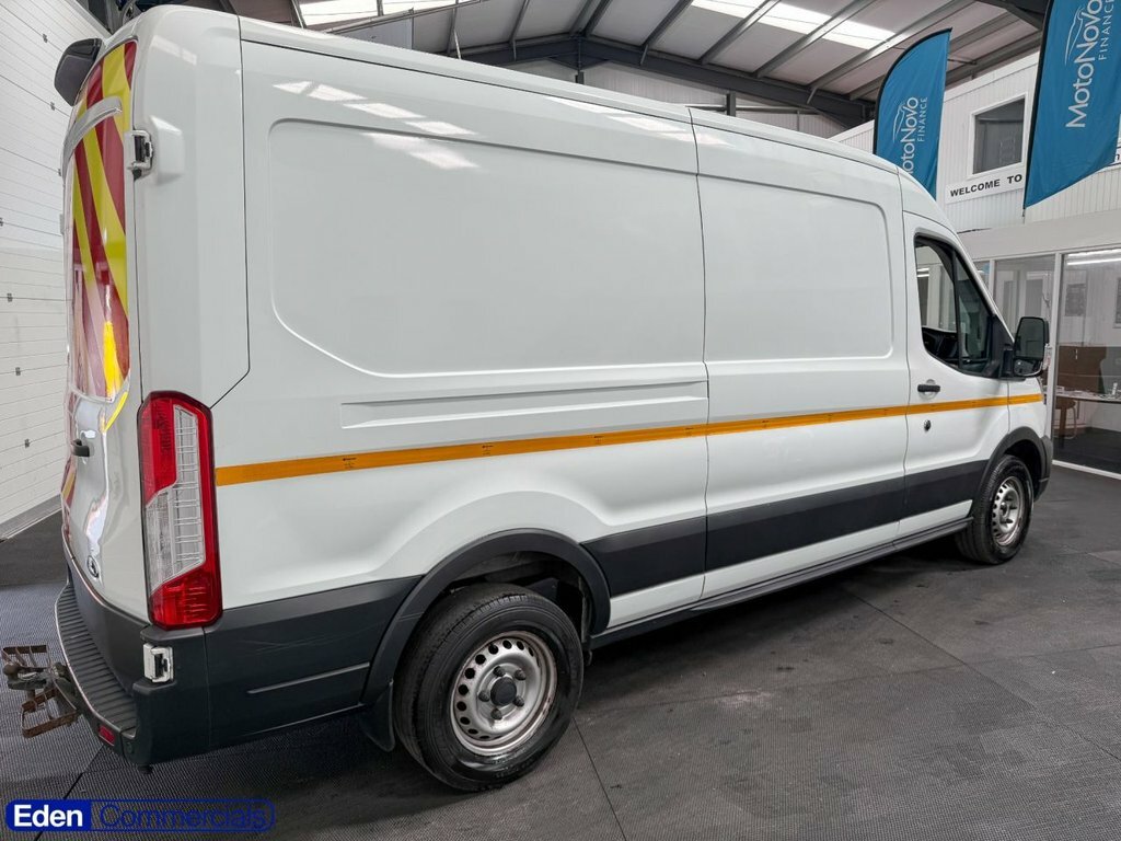 Ford Transit Custom Custom 340 Limited Ecoboost 1.0 Hybrid Grey #4