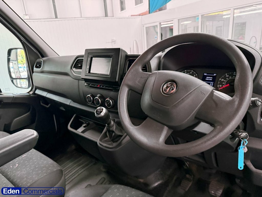 Vauxhall Movano Lwb L3h2 Medium  #13