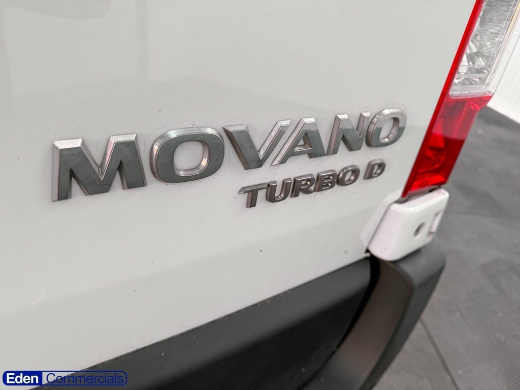 Vauxhall Movano Lwb L3h2 Medium  #9