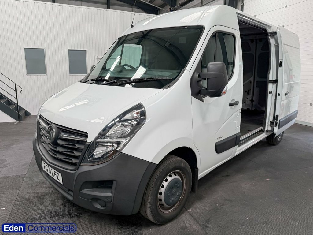 Vauxhall Movano Lwb L3h2 Medium  #7