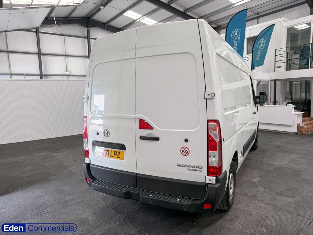 Vauxhall Movano Lwb L3h2 Medium  #8
