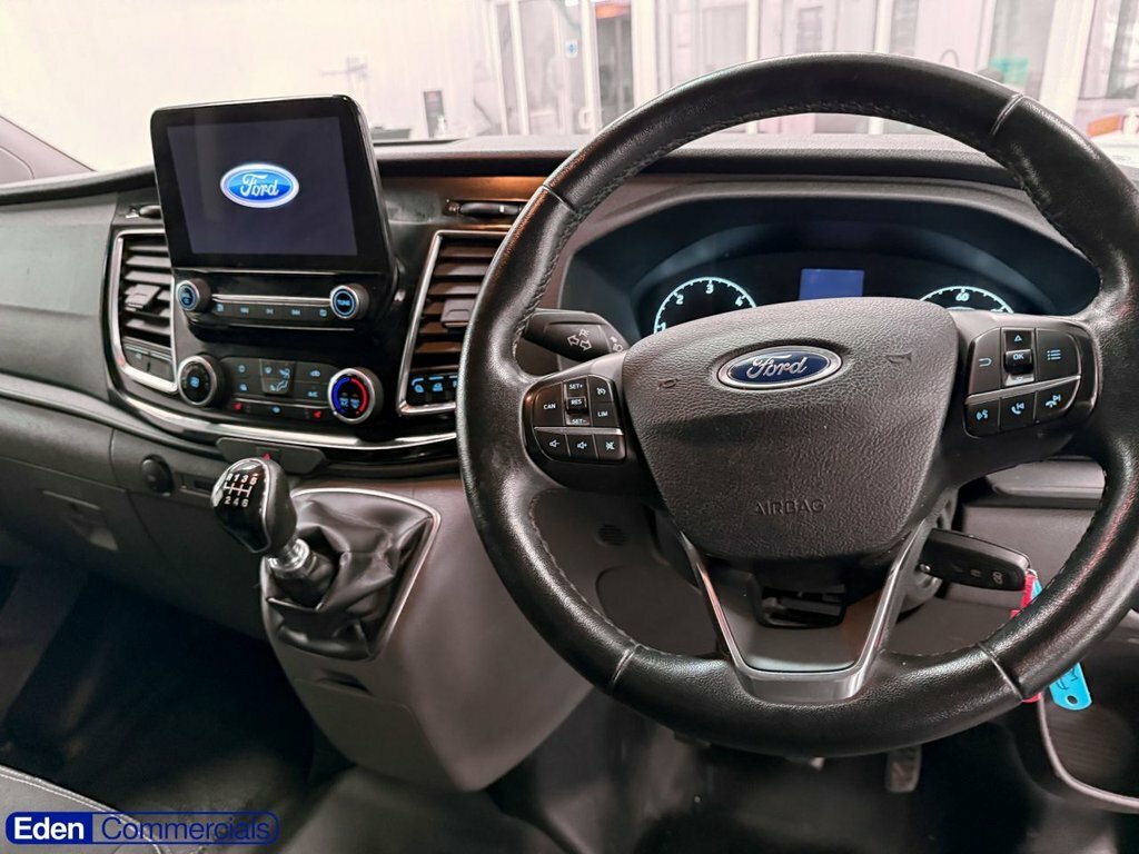 Ford Transit Custom 2L Limited Blue #3