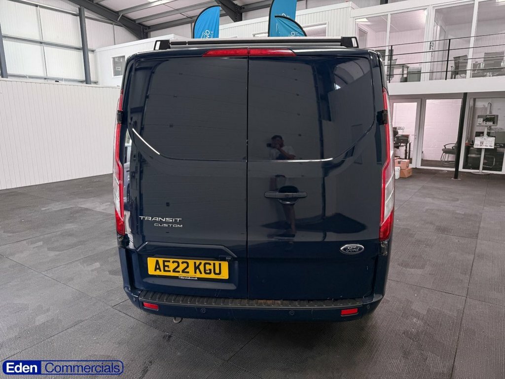 Ford Transit Custom 2L Limited Blue #5
