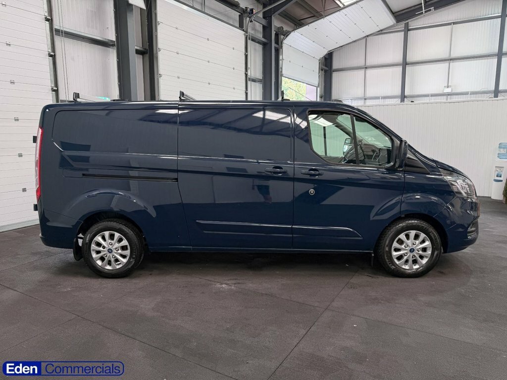 Ford Transit Custom 2L Limited Blue #2