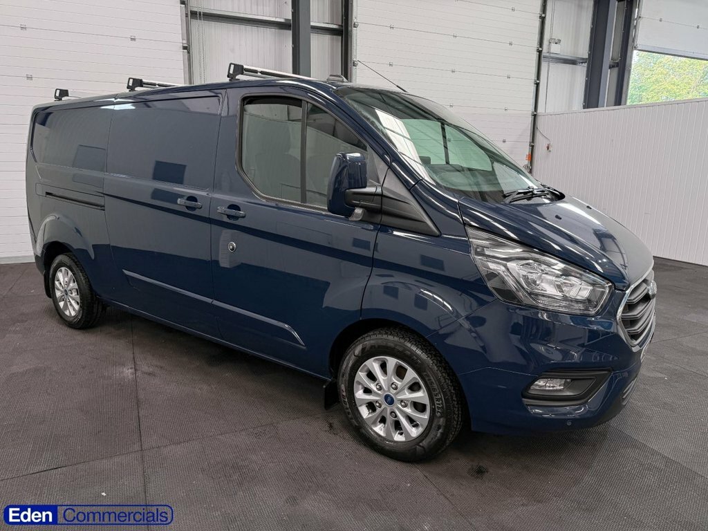 Ford Transit Custom 2L Limited Blue