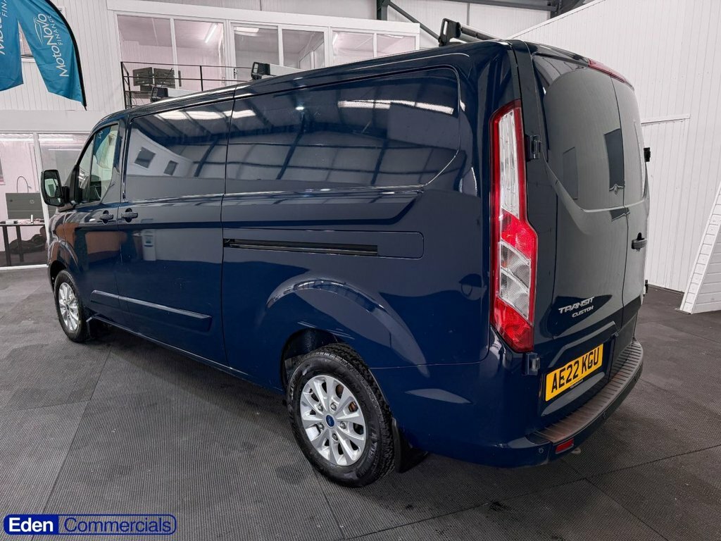 Ford Transit Custom 2L Limited Blue #6