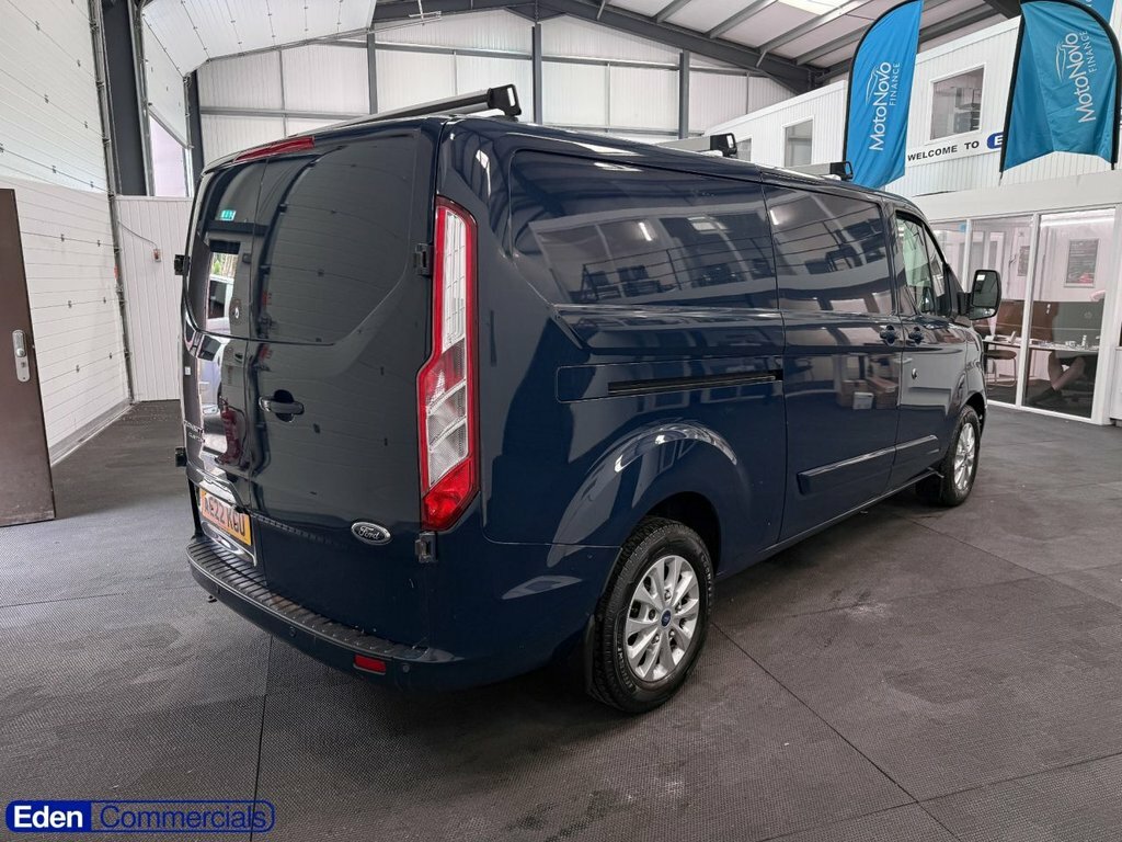 Ford Transit Custom 2L Limited Blue #4