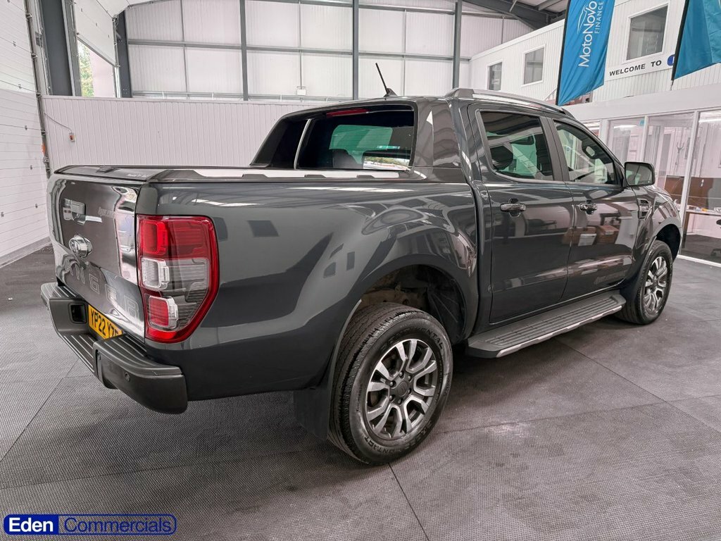 Ford Ranger 2L Wildtrak Grey #5