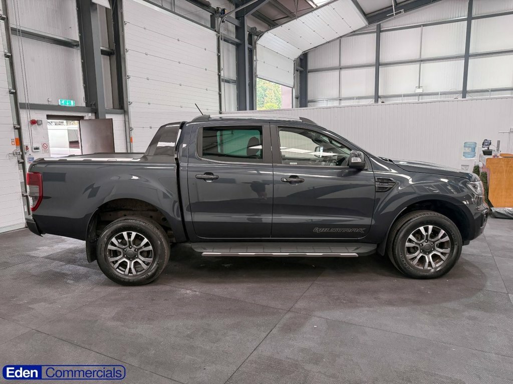 Ford Ranger 2L Wildtrak Grey #2