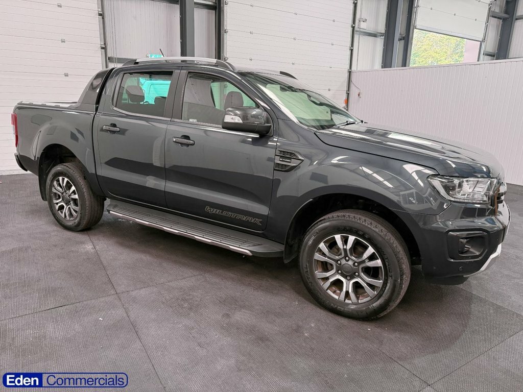 Ford Ranger 2L Wildtrak Grey