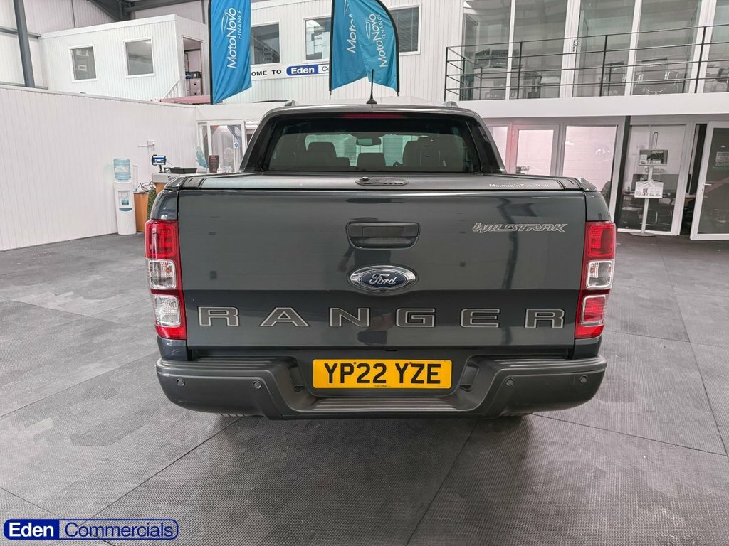 Ford Ranger 2L Wildtrak Grey #6